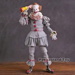 NECA Стивен Кинг это клоун Pennywise ужас фигурку Коллекционная модель игрушки