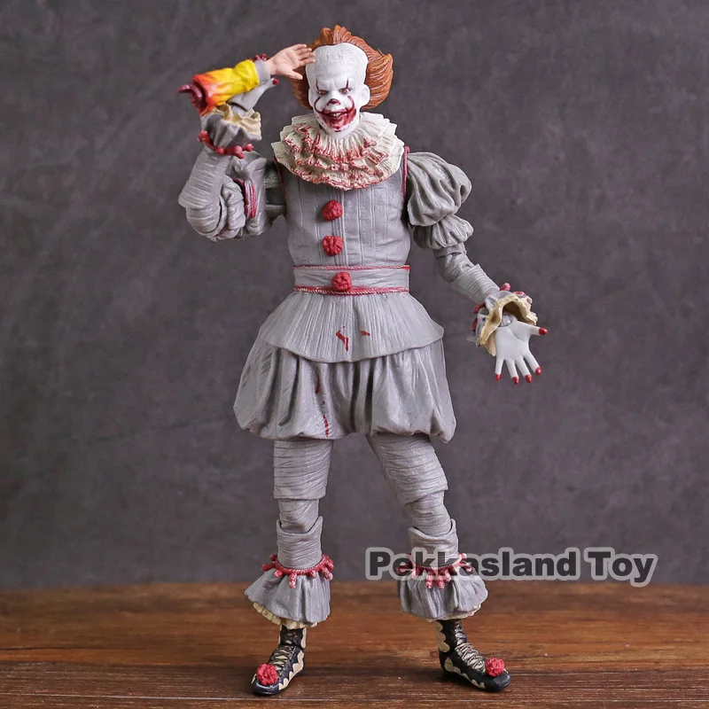 

NECA Stephen King's It The Clown Pennywise Horror Action Figure Collectible Model Toy