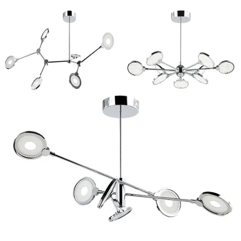 

Modern Led New panel Chandeliers lighting chandelier home hotels Decorative hanging Light