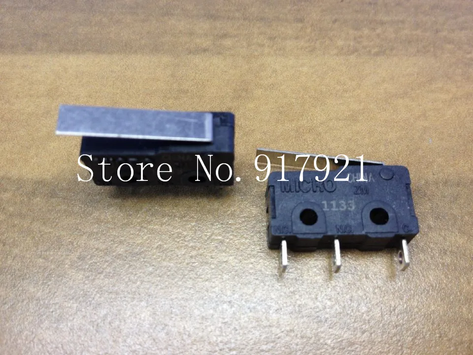 

[ZOB] The United States MICRO SWITCH Honeywell 1133 micro switch ZM import travel limit switch --50pcs/lot