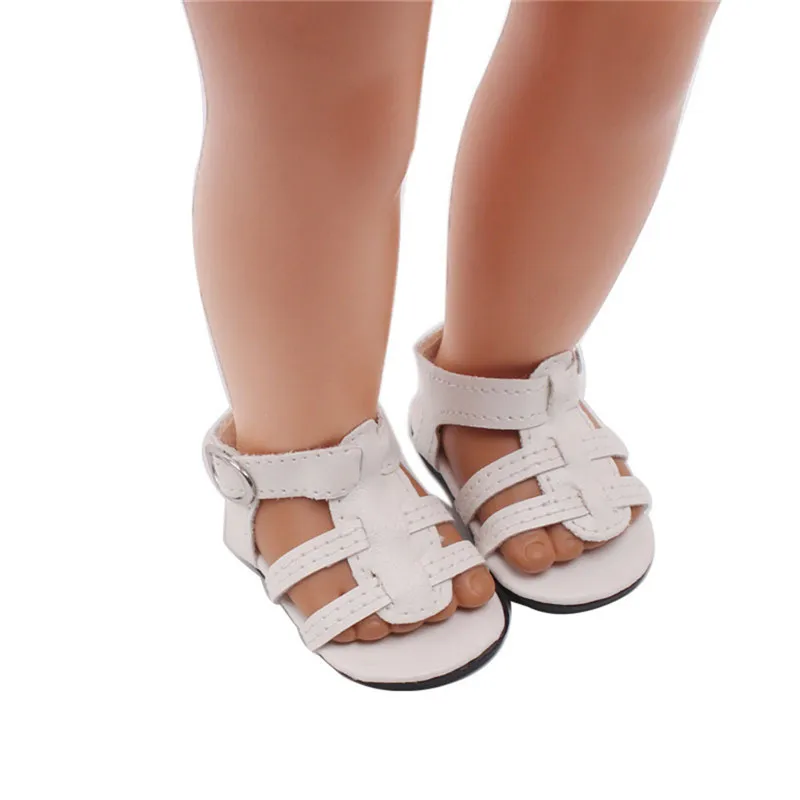 Doll Cool Fashion Doll Shoes Dress Sandals For 18 Inch Our Generation Doll