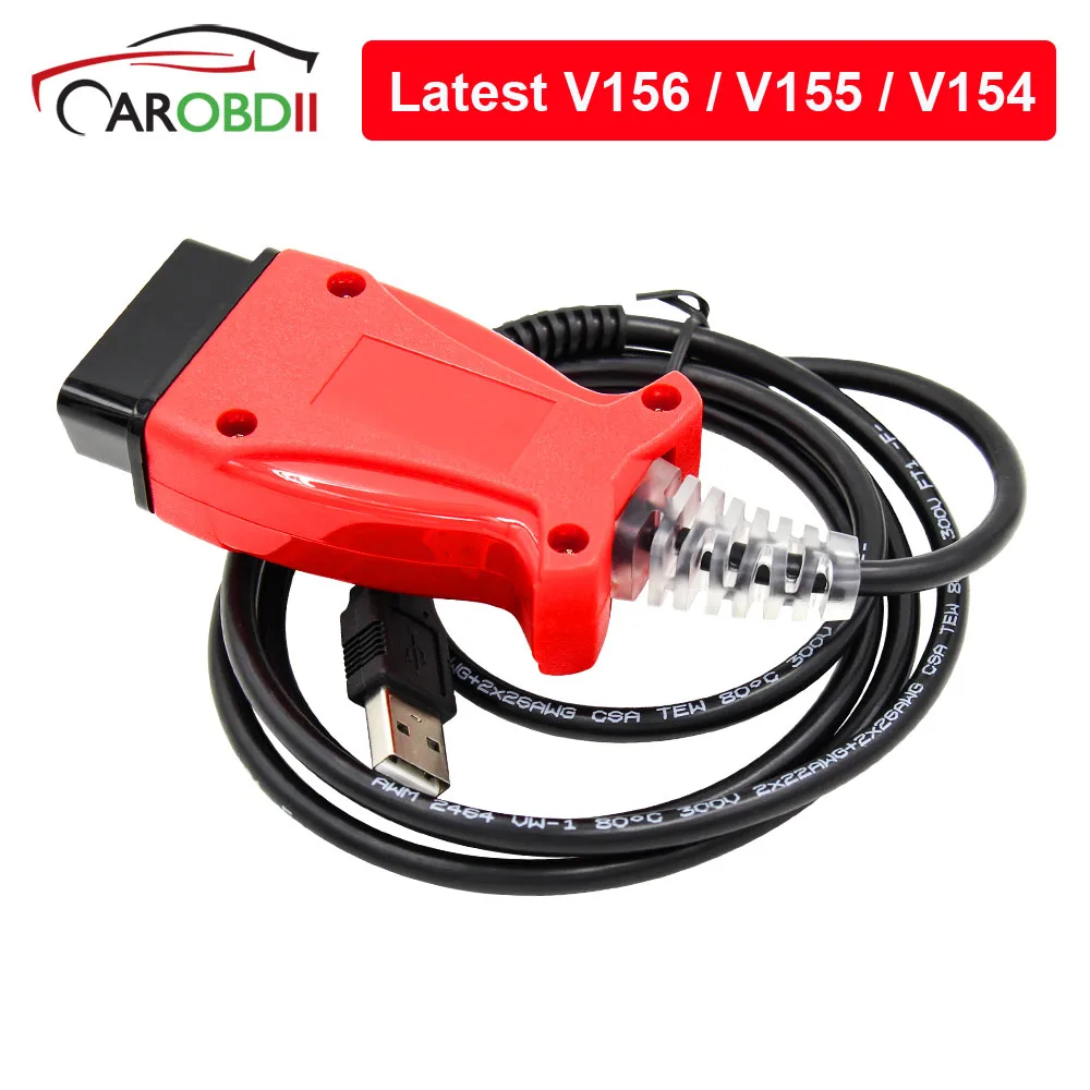 

2019.05 Latest JLR V154 V155 V156 SDD Diagnostic Cable for Volvo VIDA for Toyota TIS 3 In 1 Scanner Support 2018 For Land Rover