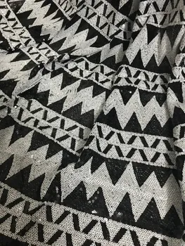 

Latest JIANXI.C-101427 sequins African Tulle Lace Fabric African French Lace Fabric High Quality