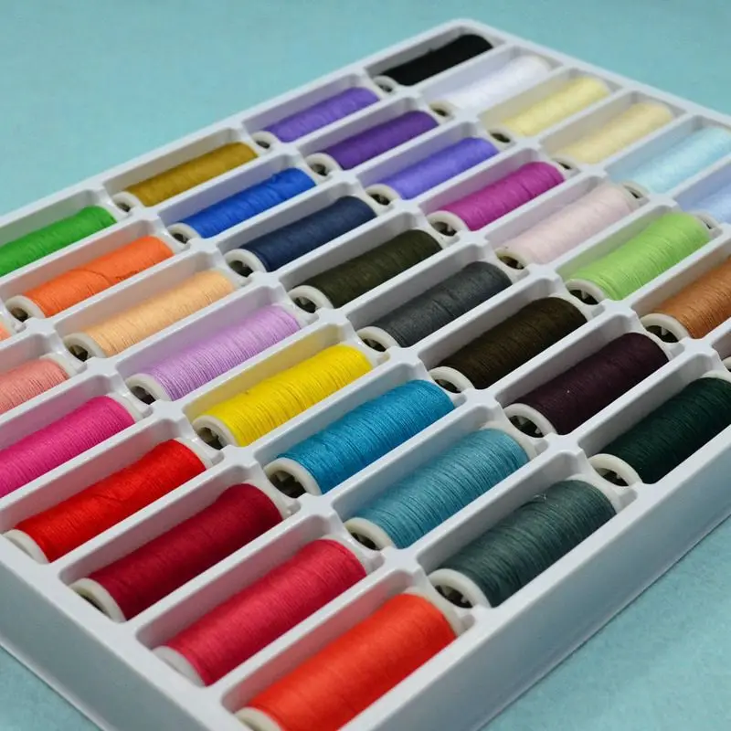 40pcs/Lot Multi Color Thread Sewing Embroidery Cross Stitch Silk