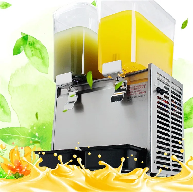 Commercial Drink Machine Cold Drink Machine Spray dual cylinder self