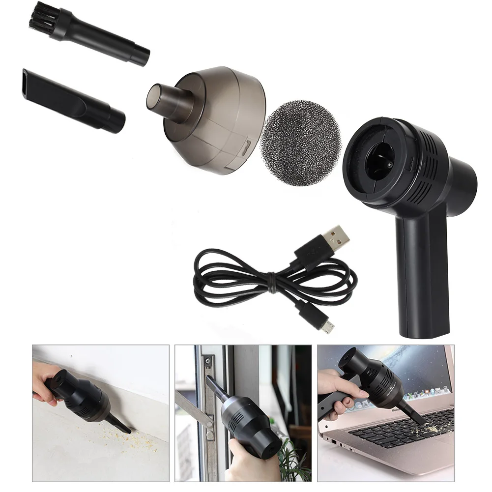 Mini USB Rechargeable Vacuum Cleaner Computer Keyboard