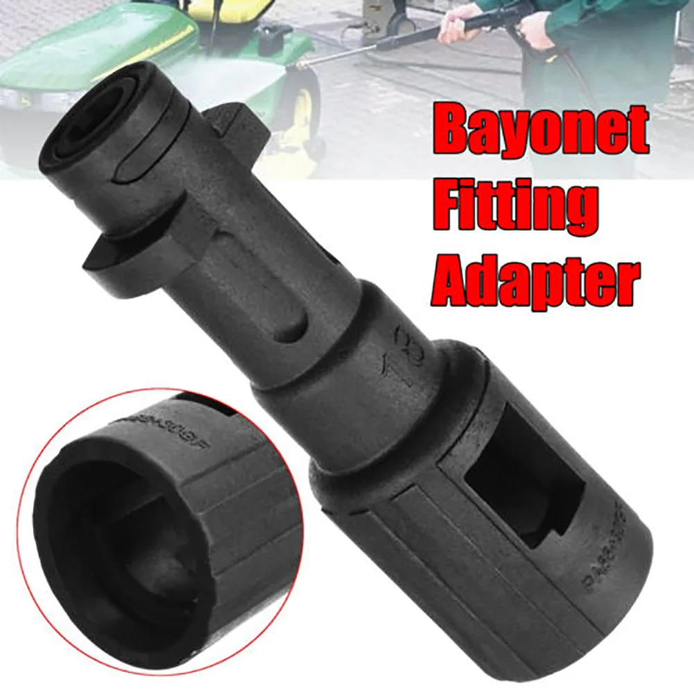 Home Extension Bayonet Mount Car Converter Washer Adapter Durable Connection Tools Walls Floor High Pressure For Karcher K2 K7
