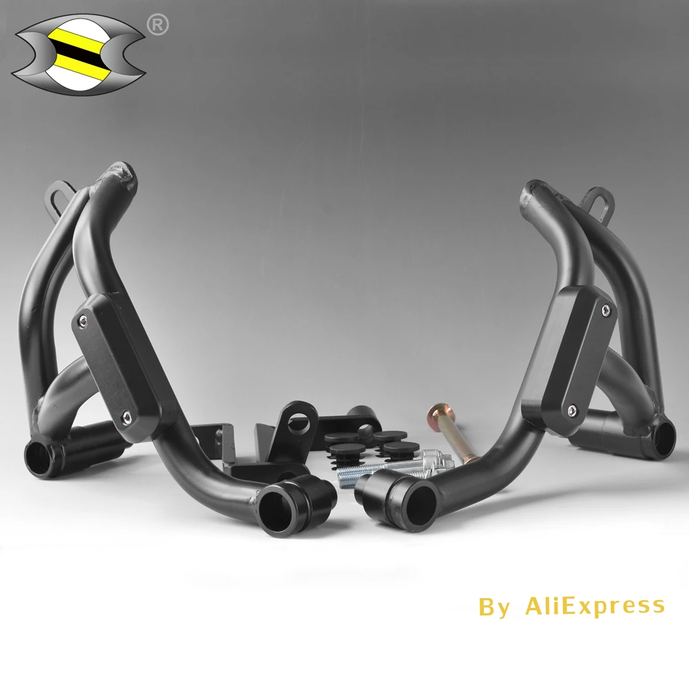 

Fit For HONDA CB650F 2014 2015 2016 2017 ENGINE GUARD CRASH BAR FRAME PROTECTOR COVER FAIRING