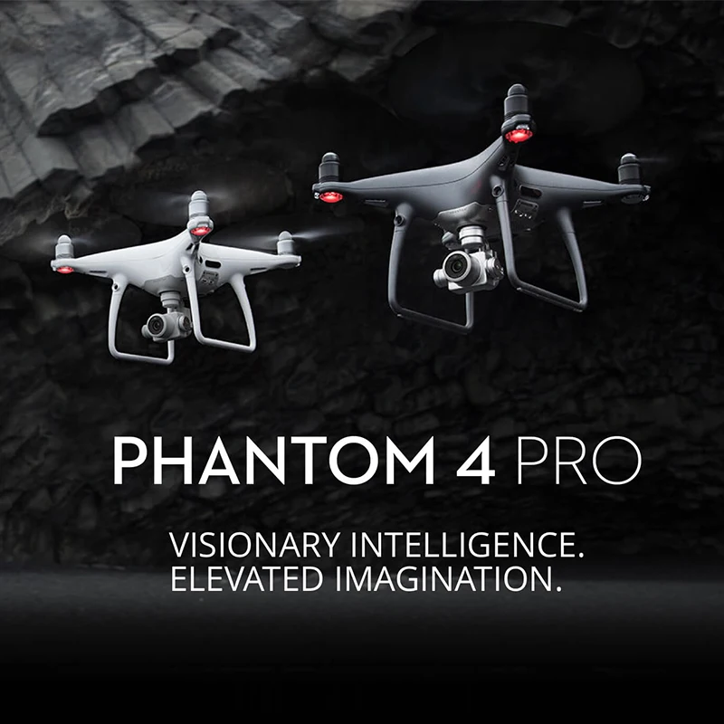 DJI Phantom 4 Pro White(Plus)/Obsidian(Plus) время полета 30 минут 7 км Диапазон управления 4K HD видео 1