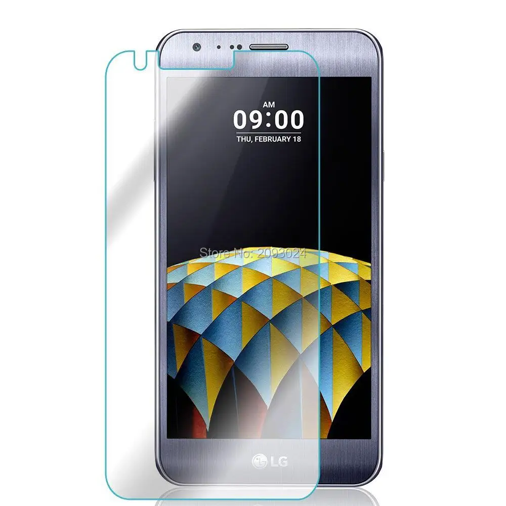 

5Pcs/Lot For LG X Cam Tempered Glass 9H 2.5D Premium Screen Protector Film For LG X Cam XCam K580 5.2"