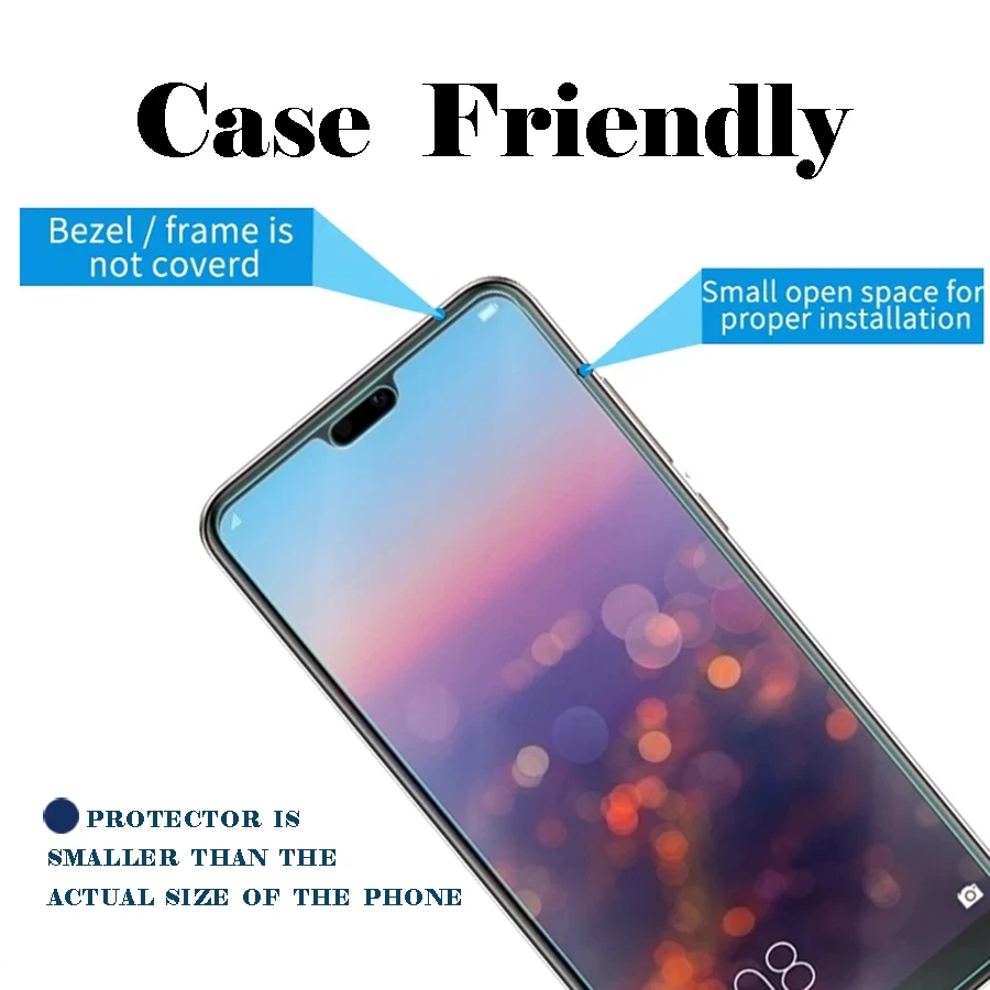 Для huawei P20 Pro стеклянная Защитная пленка для экрана из закаленного стекла Huavei Huawai P9 p10 P 9 10 20 lite Plus tremp Hauwei 9h