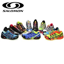 Salomon Speed Cross 4 CS mens running shoes Sneakers Men zapatillas hombre deportiva Athletic Shoes SPEEDCROSS 4 Fencing Shoes