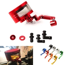 Мотоциклетный тормоз бак для жидкого топлива цистерна Поддержка кронштейн для KTM, Yamaha Honda CBR500R CB500F CB500X 2013 CBR500R CB500