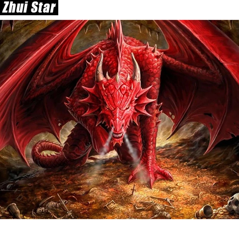 

5D Diamond Painting landscape Diamond Embroidery Full Drill Square Picture Of Rhinestone Painting With Diamonds
