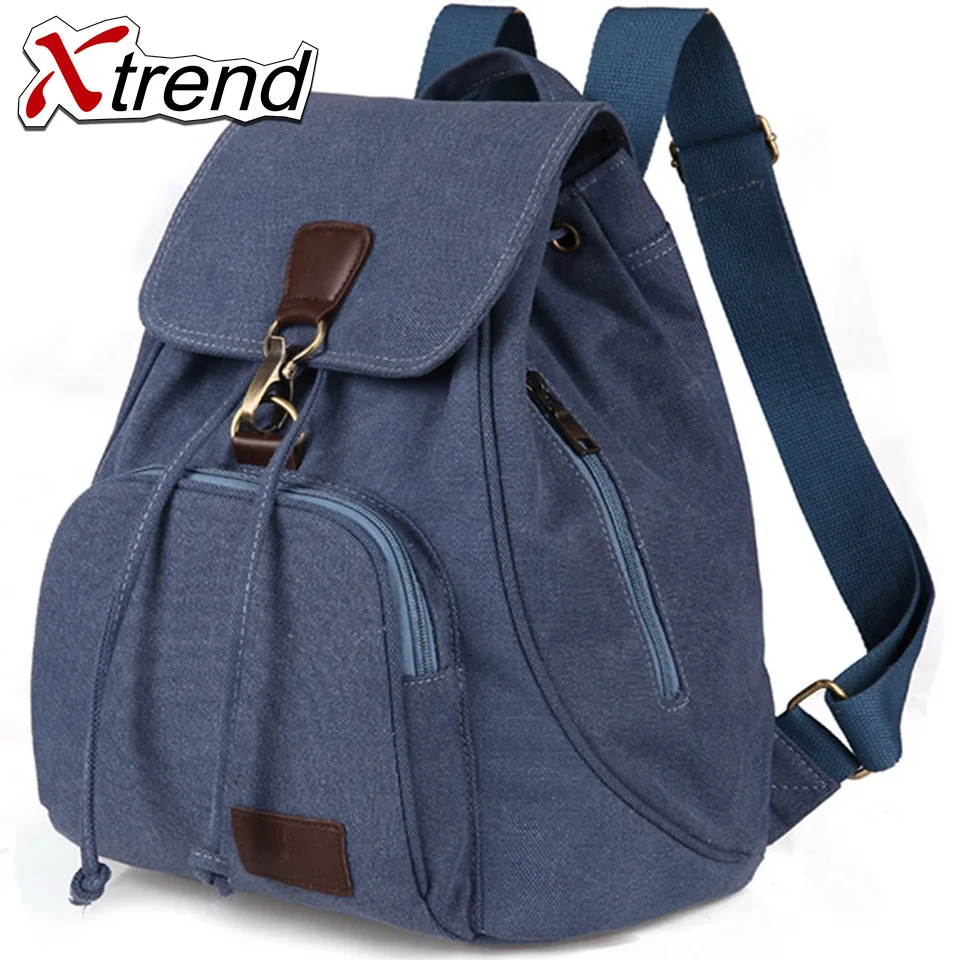 

Xtrend School Backpack for Teenage Girl Mochila Feminina Escolar Women Backpacks Bag Nylon Casual Travevl Bagpack Female