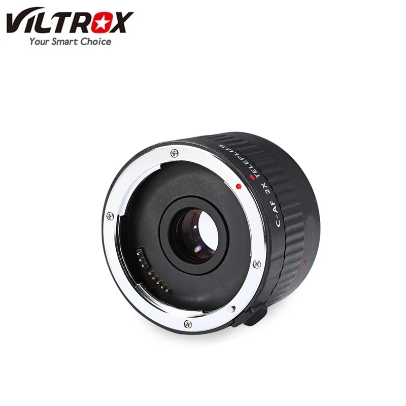 

VILTROX C-AF 2X AF Auto Focus Teleconverter Lens Extender Magnification Camera Lenses for Canon EF Mount Lens DSLR Camera