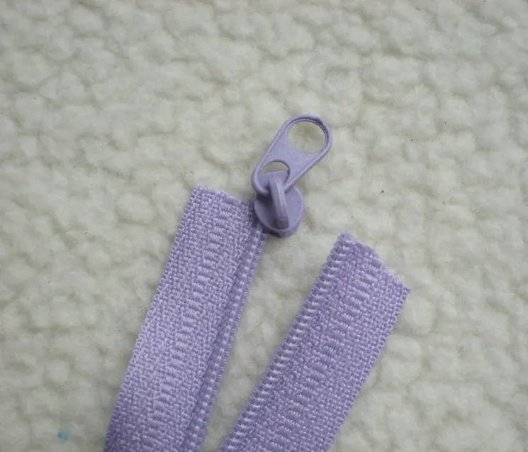 3# colorful metal zipper puller nylon zipper special Bedding quilt cover bag Home textile 10 Color sliders 50pcs