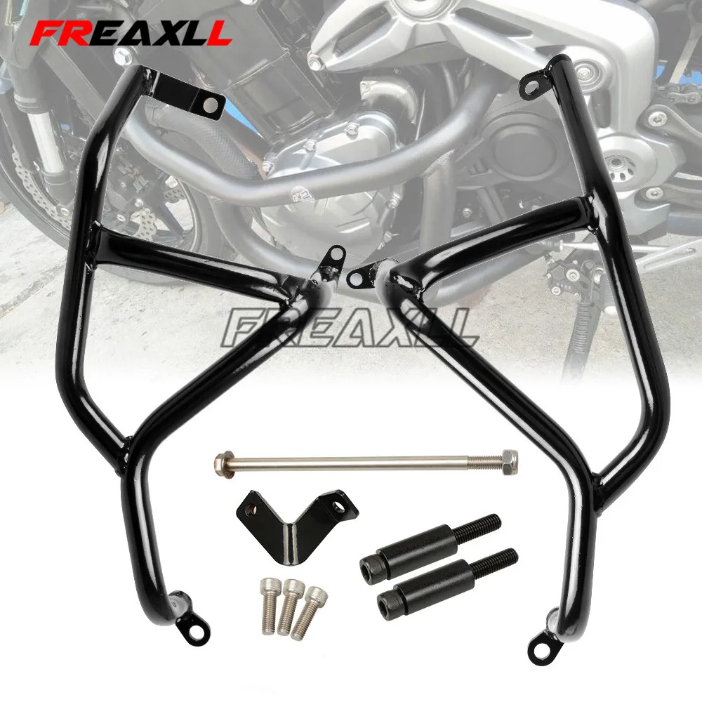 

Z900 Motorcycle Engine Guard Frame Slide Protection High Quality Stainless Steel Accessories Crash Bar For Kawasaki Z 900 2017