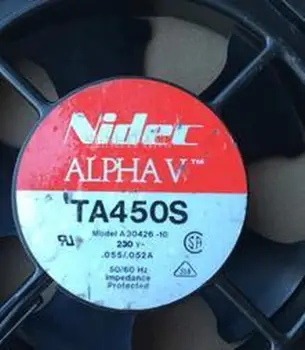 

A30426-10 AC 230V .055/0.52A 120x120x38mm Server Square Fan