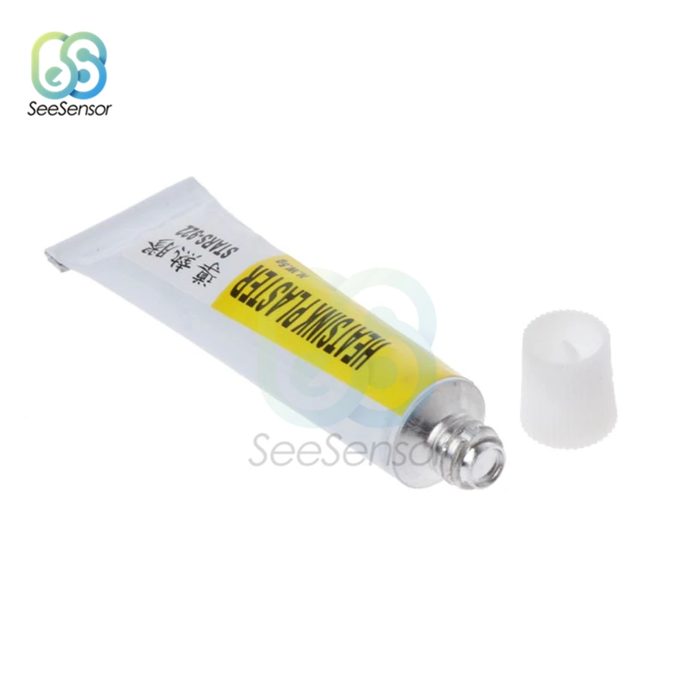 1pcsx5g Thermal Grease Paste Conductive Heatsink Plaster Adhesive Glue For Chip VGA RAM LED IC Cooler Radiator Cooling STARS-922