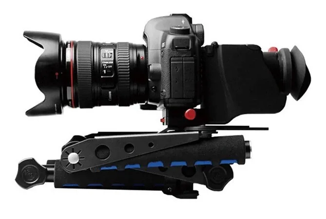 Профессиональный DSLR Rig плеча Крепление для sony Canon JVC VCR DV Камера видеокамера