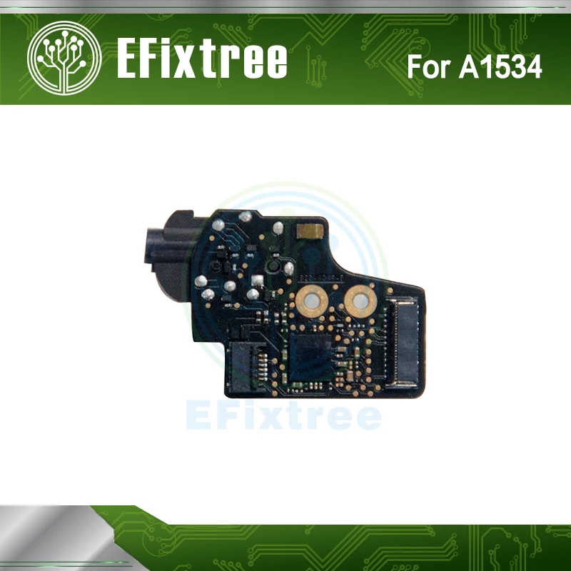 New Original Audio Connector Jack Board Headphone Socket Plug 923 00440 for Apple MacBook 12 For Retina A1534 2015 2016