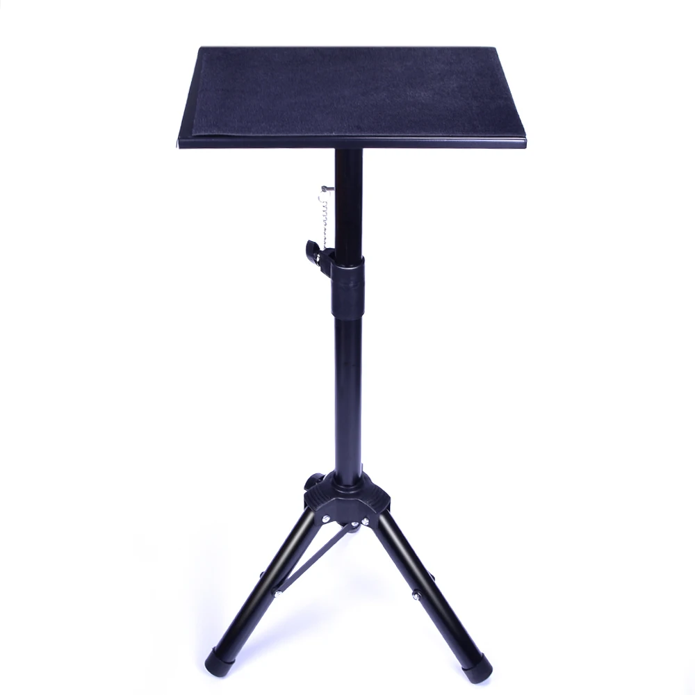 

Metal Black Tripod Magic Table Magic Tricks Amazing Stage Magic Magician's Table Accessories Height Adjustable Easy To Carry Fun