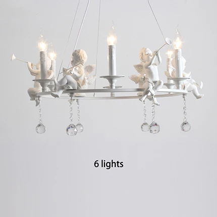 Modern-Resin-Angels-Pendant-Lights-with-Decorative-Crystal-Pendant-Living-Room-Suspension-Lamp-lustre-Lighting-Candle (3)