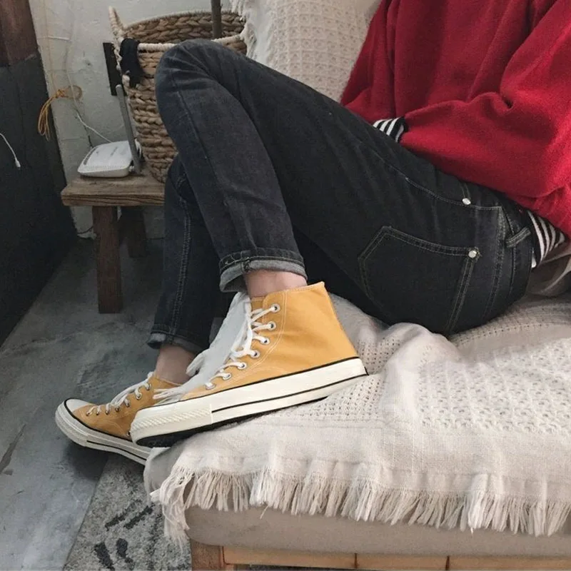 nova rua estilo hip-hop unisex sapatos casuais