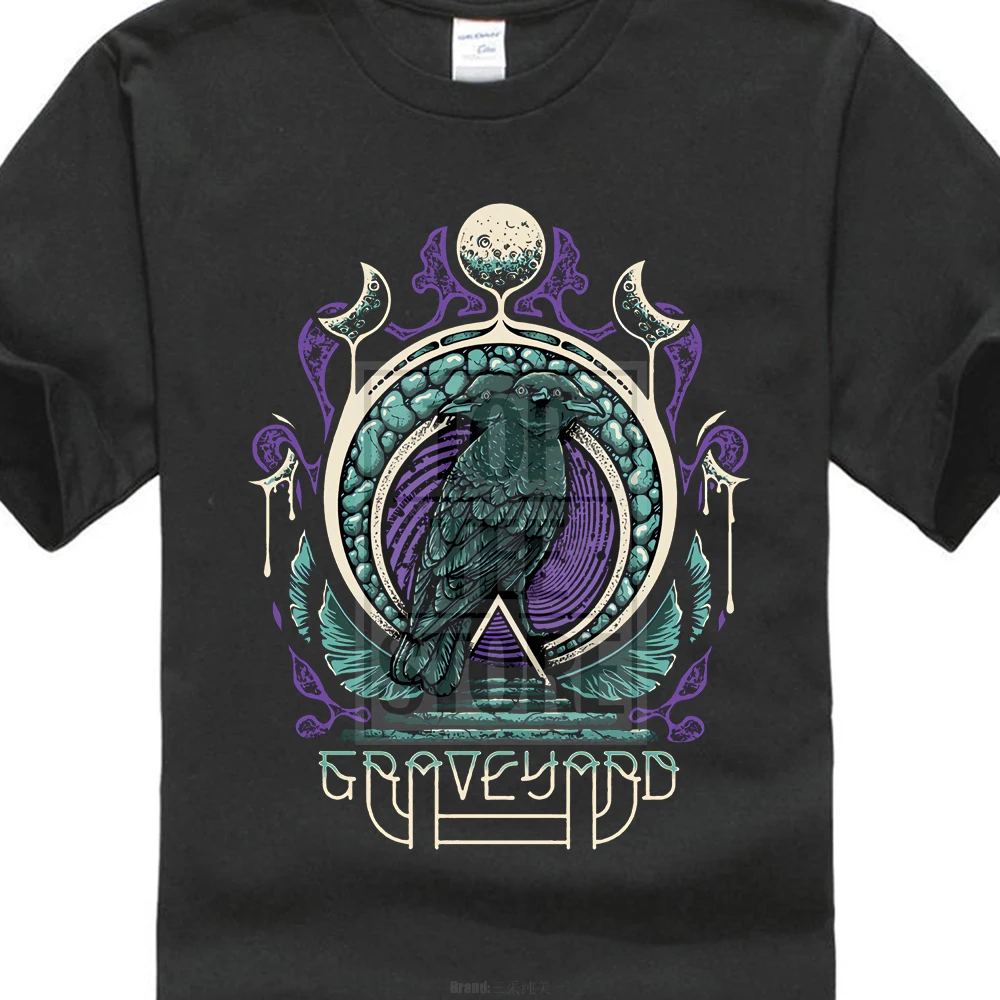 Graveyard футболка с двумя головами и птицами S M L Xl 2xl брендовая новая официальная