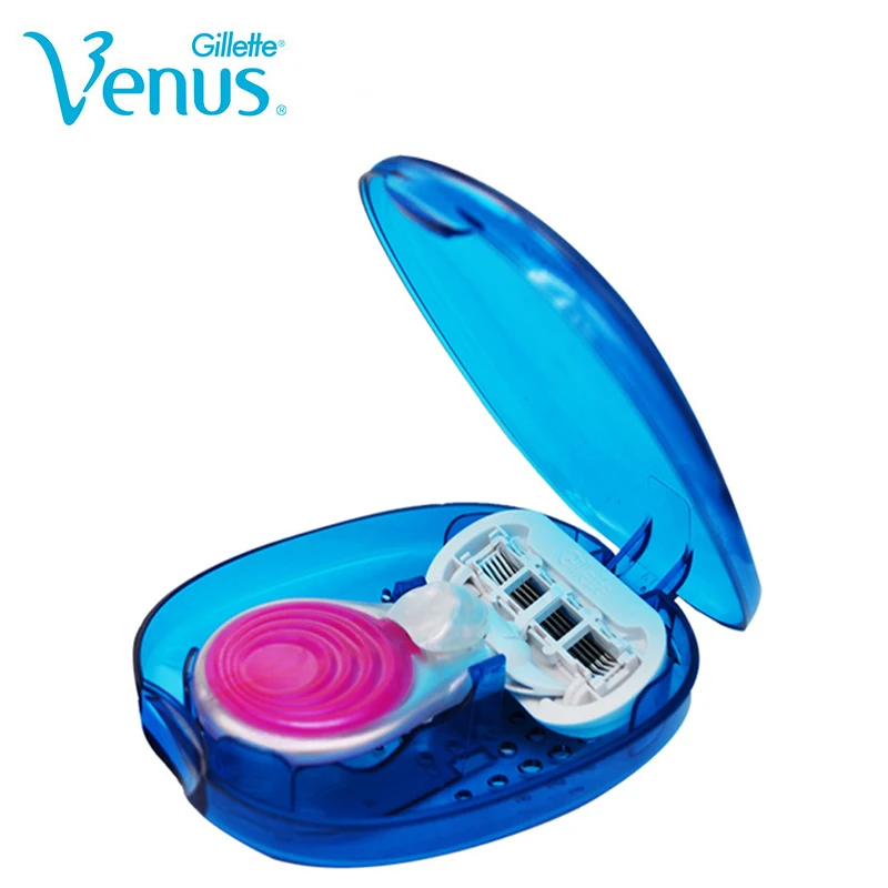 

Gillette Venus Women Razor Snap With Embrace Mini Shaver lady Vns Shaving Hair Removal for Girl Original 1 holder 1 blade