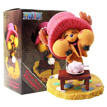 

12cm kawaii Tony Tony Chopper PVC Action Figure Model Toy Hot anime One Piece Tony Tony Chopper figure model Luffy for kids gift