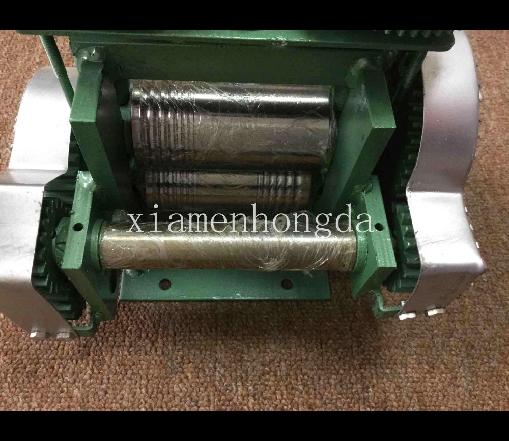 Outils de bijouterie laminoir à main laminoir à plat faisant le laminoir à main de bijoux de moulin