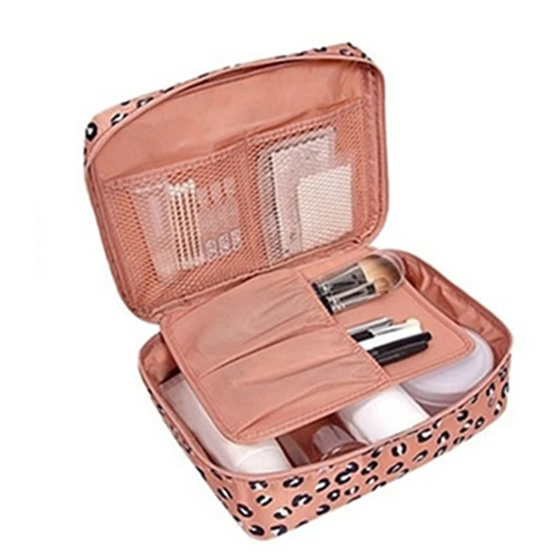 

2019 Limited Real Women Travel Purse Organizer Cute Cosmetics Bag Make Up Storage Pouch High Quality Lady Toiletry Wash Handbag