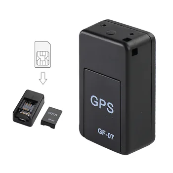 

Pet Trackers GPS GF07 GSM GPRS Mini Car GPS Locator Tracker Anti-Lost Recording Tracking Device Voice Control Can Record