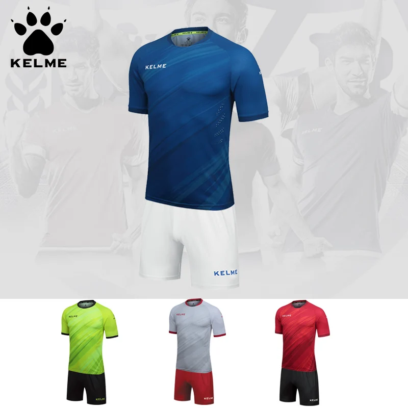 Buy KELME Spain Official Men Soccer Jerseys Football