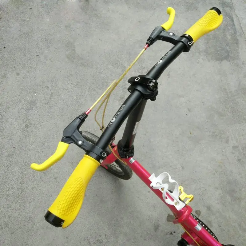 Electric Scooter Brake Handle Cover Bike Brakes Silicone Sleeve Anti-slip For Xiaomi M365 Universal Brake Lever Covers bicycle brake handle cover,bicycle brake handle grips,bicycle brake handle