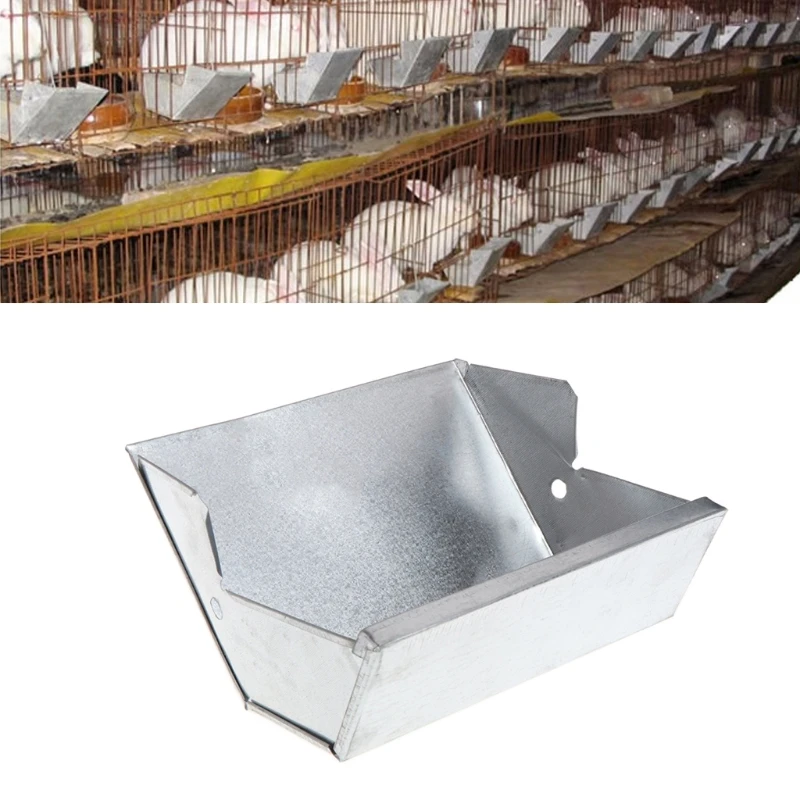 Кормушки поилки Pro Rabbit Hutch миска для кроликов сельскохозяйственное оборудование