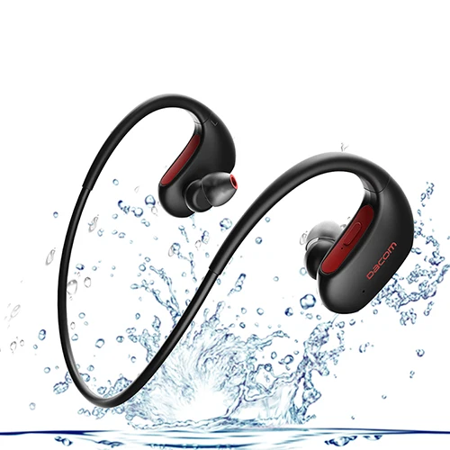 DACOM L05 Sports Bluetooth Headset Wireless Bluetooth Headphone Running IPX7 Waterproof Headset Neckband Handsfree for phone