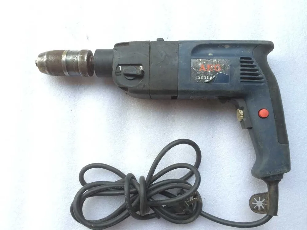 Germany AEG SB2E 680R impact drill drillin Drill Bits from Tools on