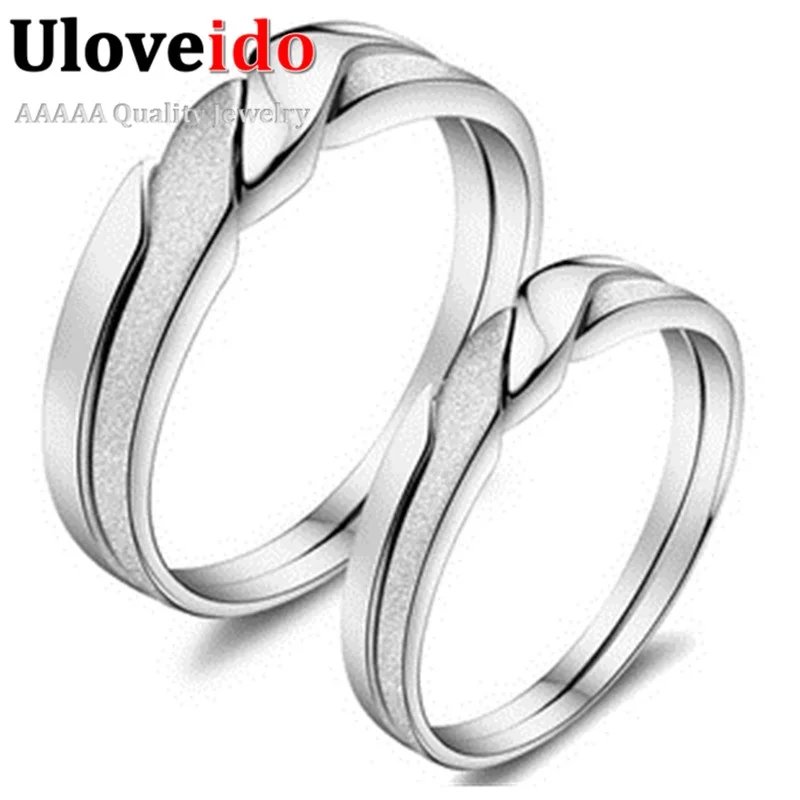 Vintage Silver font b Couple b font font b Ring b font font b for b