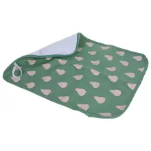 Детские мочалки водонепроницаемые ТПУ складные Моющиеся Многоразовые мягкие дышащие многоразовые трусики-подгузники коврик для новорожденного