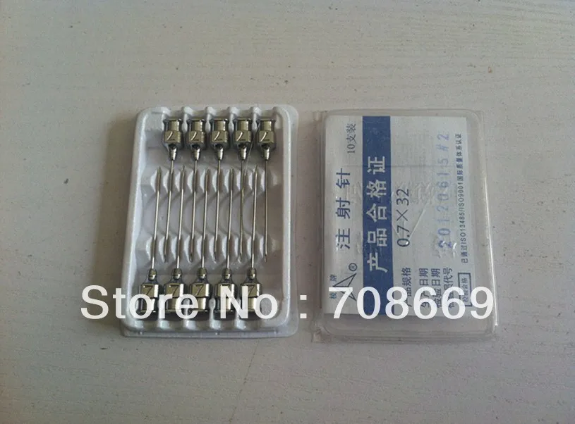 

10PCS Stainless Steel Syringe Needle Dispensing Needles