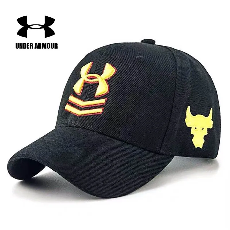 

Under Armour men cap hat women Tactics Snapback Adjustable running Cap gorra mujer hombre golf fishing comping sports cap
