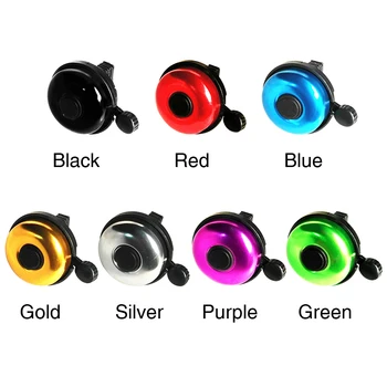 

AD Bicycle Bell Aluminum Bike Bell Ring Classic Bicycle Bell for Adults Men Women Kids Girls Boys Bikes Mountain Bike Acce