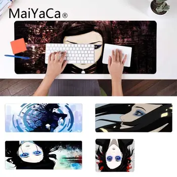 

MaiYaCa Beautiful Anime Ergo Proxy anime Keyboard Gaming MousePads Rubber Mouse Durable Desktop Mousepad