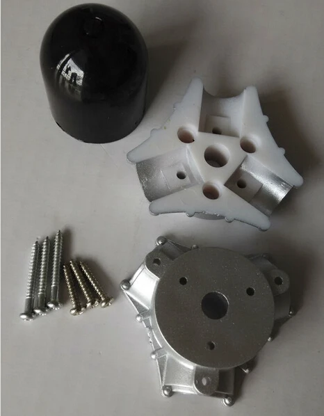 Propeller hub for Freewing SBD-5 rc warbird plane model