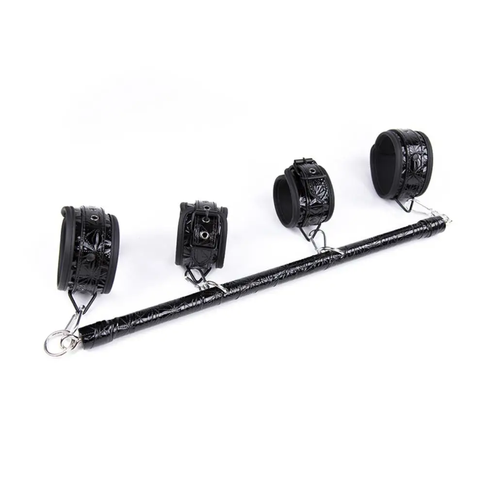  Pu Leather Handcuffs for Sex Hand Cuffs for Bed Handboeien Bdsm Women Men Bondage Restraints Couple