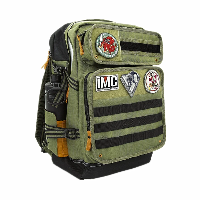 

Titanfall 2 Backpack Laptop bag Cosplay Backpacks Teenager School Bags Men backpack Fashion Large Capacity travel bag mochila