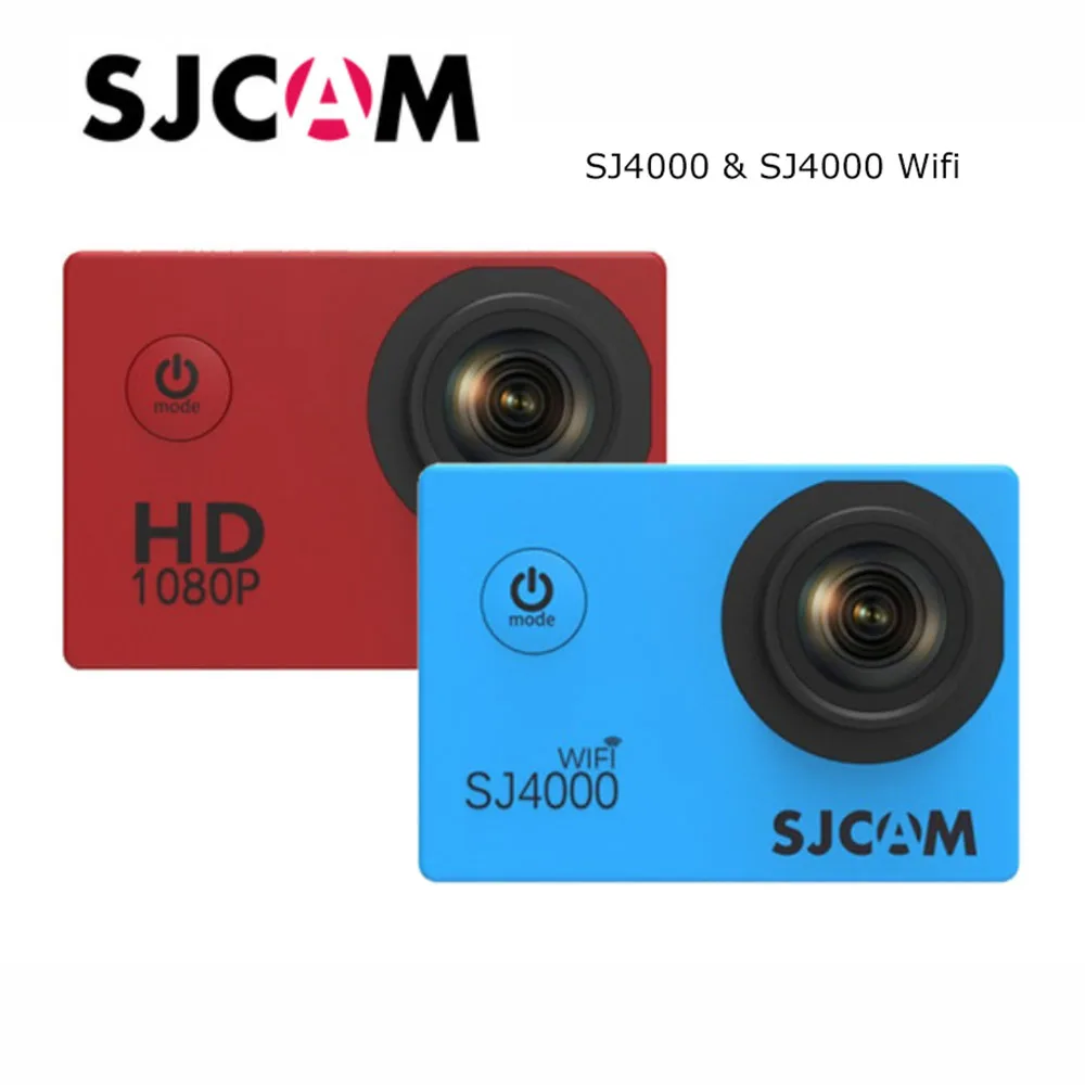 Original New SJCAM SJ4000 SJ4000 Wifi Action Camera 1080P HD 2.0" LCD ...